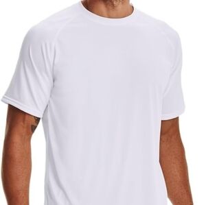 Under Armour Men's UA Tactical TechTM Short Sleeve T-Shirt XXX-Large White Sport